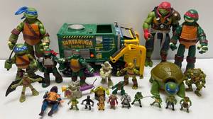 Misc. TMNT Figures & More