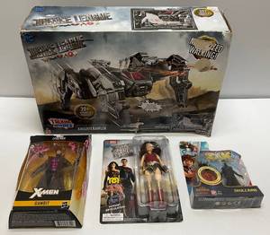 Misc. DC , Marvel Action Figures & More