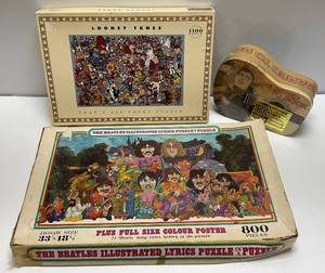 Misc. Puzzles Including Beatles