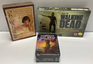 Misc. Board Games (Factory Sealed)