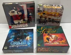 Misc. Board Games (Factory Sealed)