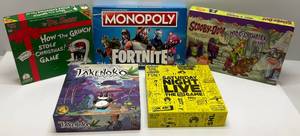 Pre-owned Board Games