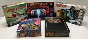 Pre-owned Adventure & Fantasy Board Games Board Games