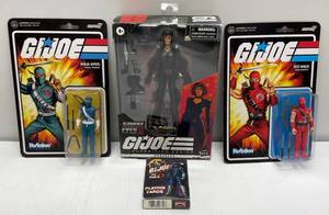 Misc. G.I. Joe Action Figures & More