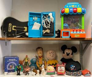 Misc. Vintage Toys & More