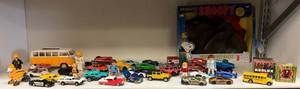 Misc. Die-Cast Toy Cars & More