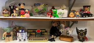 Misc. Vintage Toys Including Star Wars & More