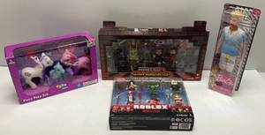 Misc. Toys (NIB) Including Roblox, Minecraft & More