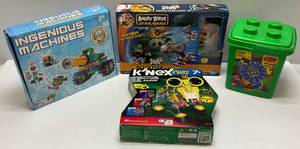 Misc. Pre-owned kids Toys Including Angree Birds Star Wars & More