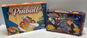 Misc. Pre-owned Pinball Including Electronic Spiderman