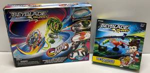 Pre-owned Beyblades In Original Boxes