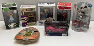 Misc. Toys (NIB) Including Finko & More