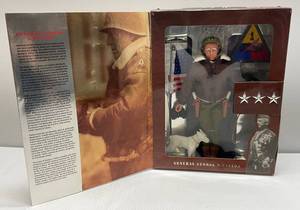 1997 Hasbro G.I. Joe Classic Collection General George S. Patton Historical Commanders Edition (NIB) Box Beat Up