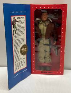 1995 Hasbro G.I. Joe Action Pilot Limited Edition WWII Commemorative Figure (NIB) Box Beat Up