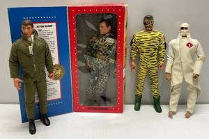Misc. G.I. Joes (Missing Pieces)