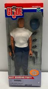 2001 Hasbo G.I. Joe Navy Boarding Party (NIB)