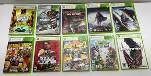 Misc. Pre-owned XBOX 360 Video Games Including Saints Row 2 & More