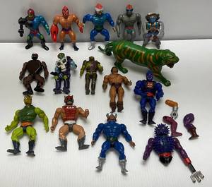 Misc. 1980s MOTU Action Figures & More