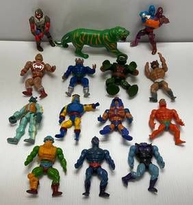 Misc. 1980s MOTU Action Figures & More