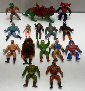 Misc. 1980s MOTU Action Figures & More