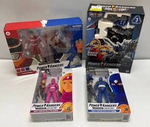 Misc. Power Rangers Action Figures (NIB)