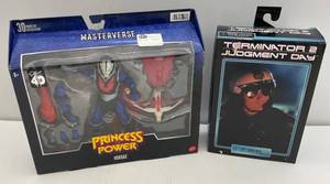 Misc. Action Figures Including Terminator 2 T-1000 (NIB)