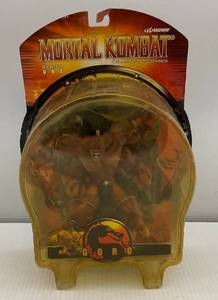 2000 Mortal Kombat Palisades Midway Series One 8 Goro Action Figure (NIB) Plastic Yellowed