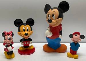 Misc.Vintage Mickey Mouse & Minnie Items