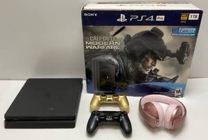 Two Pre-owned PS4 Consoles & More