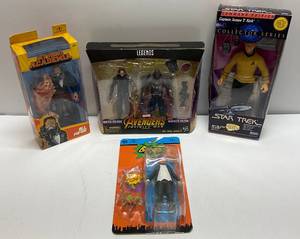 Misc. Action Figures (NIB)