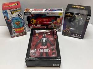 Misc. Marvel Action Figures (NIB) & More