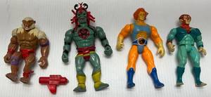 1980s LJN Toys Thundercats Action Figures