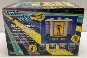 1993  Playmate Toys Star Trek The Nest Generation Collectors Edition No. 036630 Transporter (NIB)