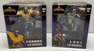 Marvel Contest Of Champions Action Figures (NIB)