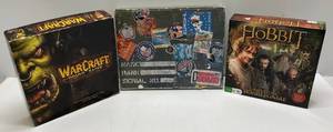 Misc. Pre-owned Adventure Games Including Hobbit, Warcraft & More