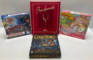 Misc. Pre-owned  Games Including CaveTroll & More