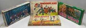 Misc. Pre-owned  Games Including The Bionic Woman & More
