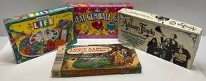 Misc. Pre-owned  Games Including  The Addams Family & More