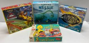 Misc. Pre-owned  Games Including Pokemon  & More