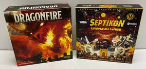 Misc. Pre-owned  Adventure Games Including Dragonfire & More