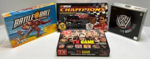 Misc. Pre-owned  Games Including NASCAR & More