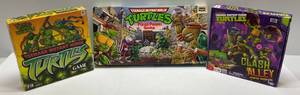 TMNT Pre-owned  Games Including & More