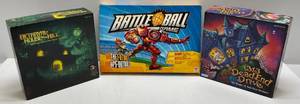 Misc. Pre-owned  Games Including Battle Ball & More