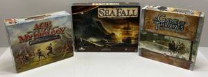 Misc. Pre-owned  Adventure Games Including Seafall & More