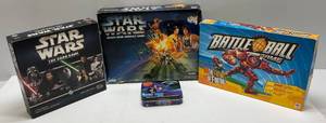 Misc. Pre-owned  Games Including Star Wars & More
