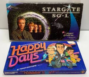 Misc. Pre-owned  Games Including Stargate & Happy Days