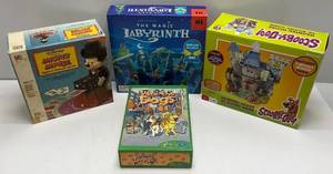 Misc. Pre-owned  Games Including Mickey Mouse & More