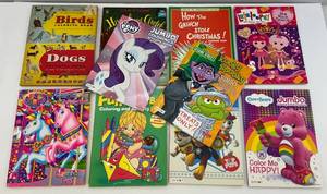 Vintage Coloring Books & More (Never Used)