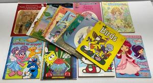 Misc. Childrens Coloring Books & More