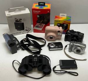 Misc. Vintage Cameras Including Polaroid & More